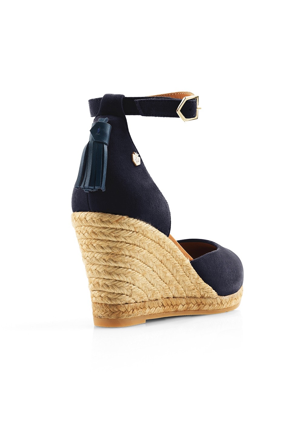 Monaco Wedge - Navy - 3