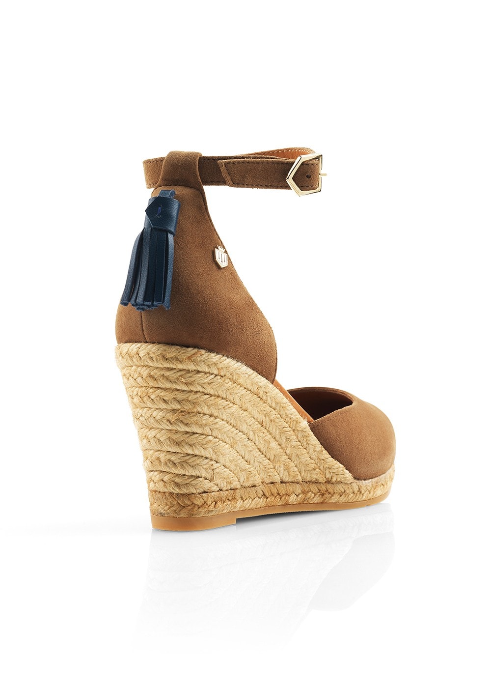 Monaco Wedge - Tan - 2