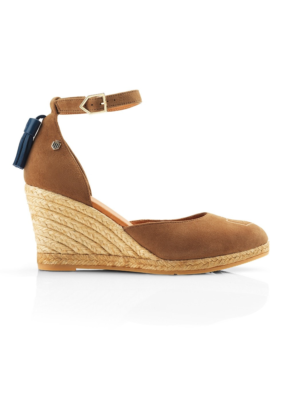 Monaco Wedge - Tan - 3