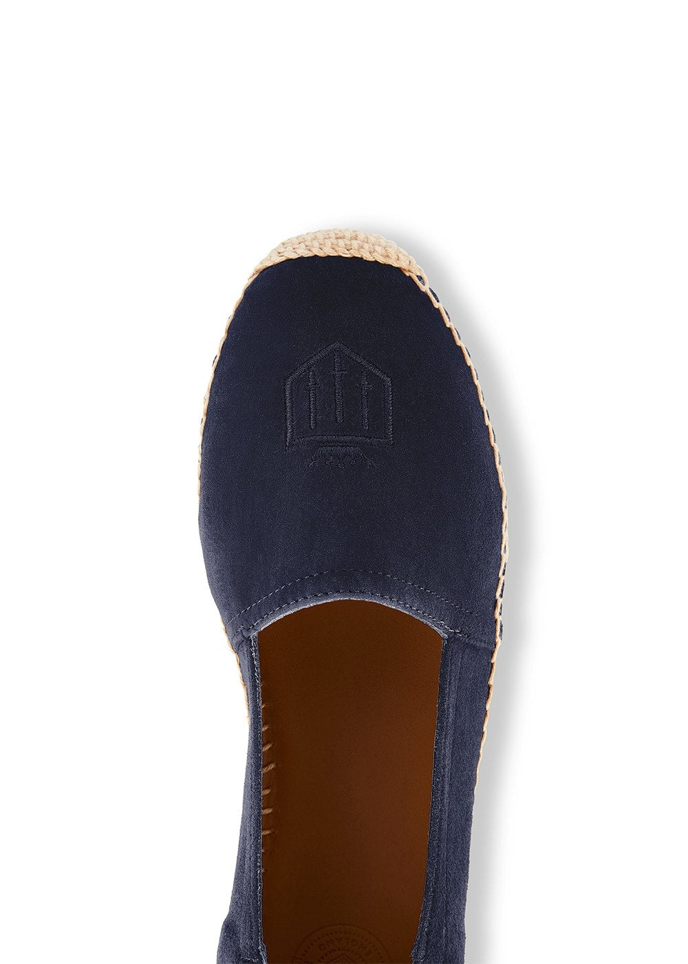 Monaco Flat Espadrille - Navy - 5