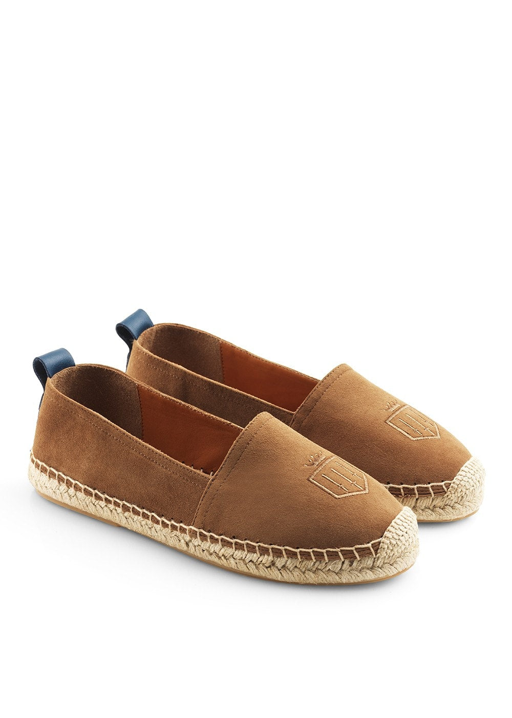 Monaco Flat Espadrille - Tan - 1