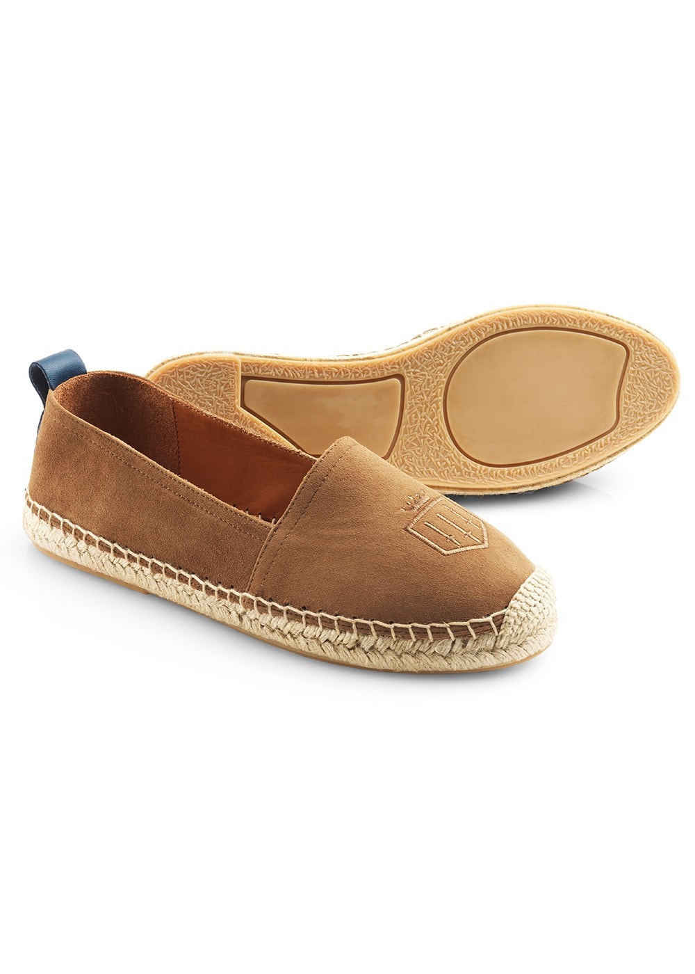 Monaco Flat Espadrille - Tan - 2