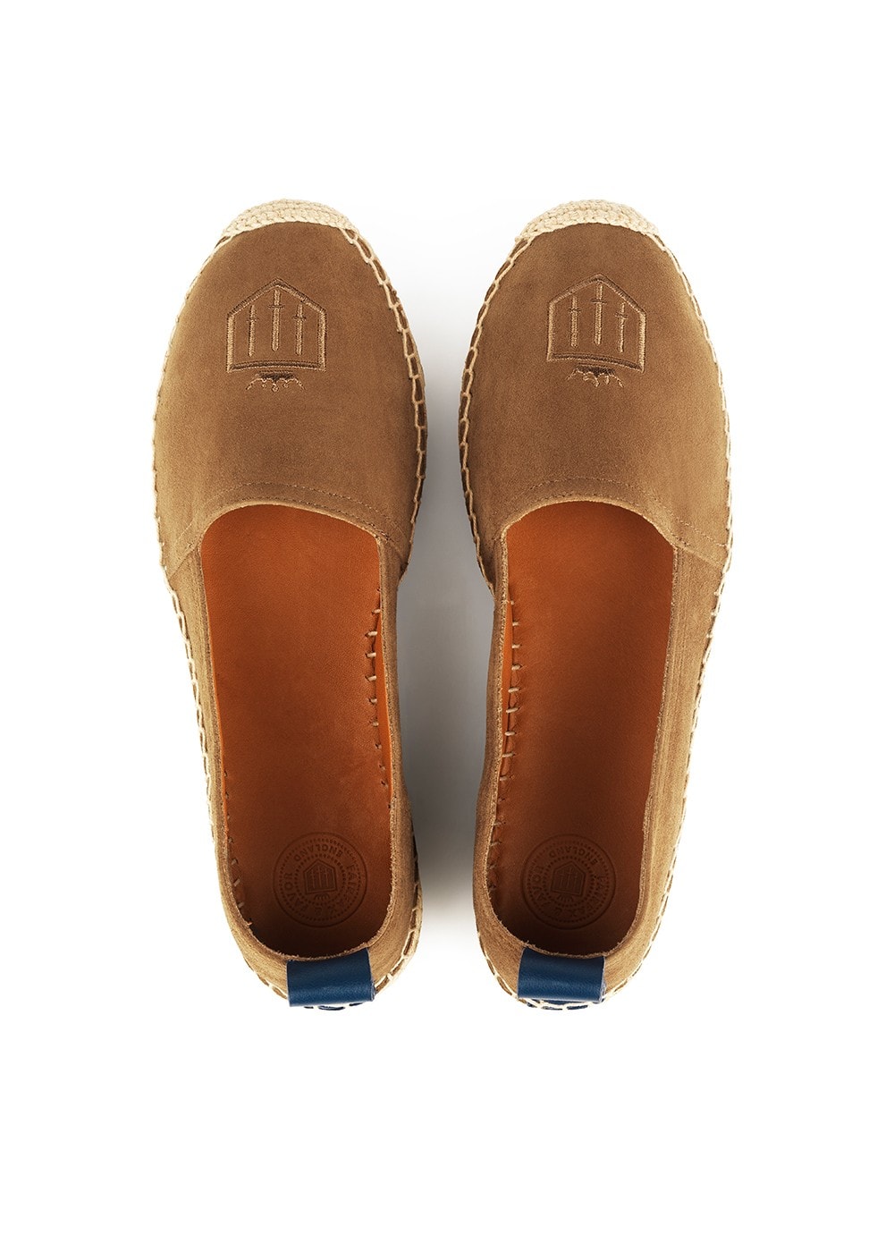 Monaco Flat Espadrille - Tan - 3