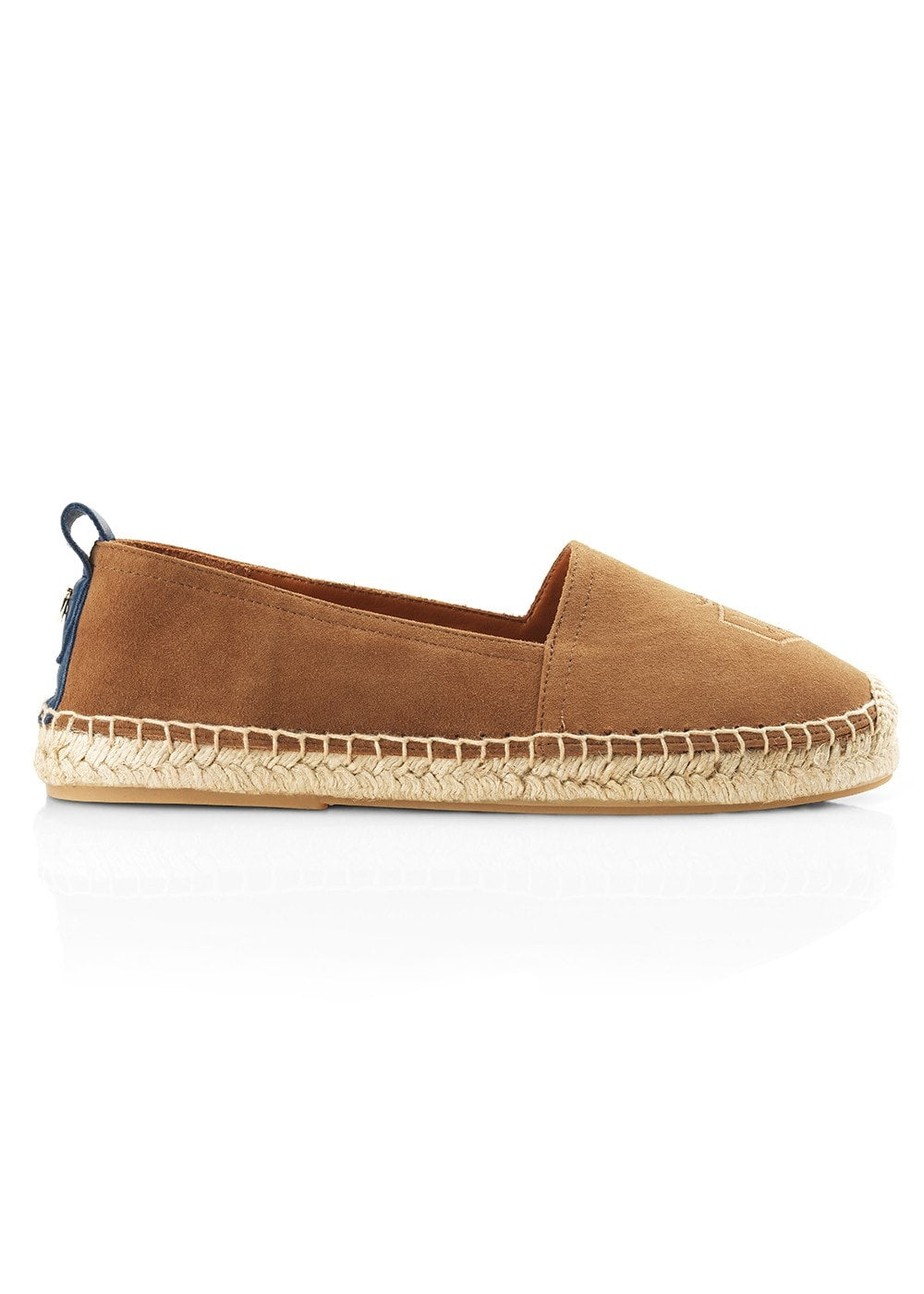 Monaco Flat Espadrille - Tan - 4