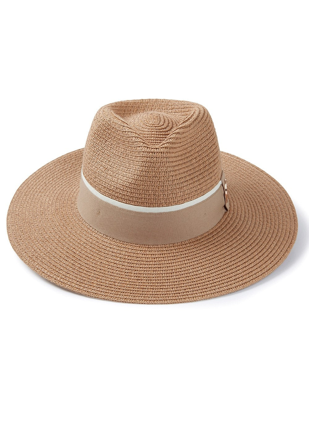 Hemley Wide Brim Fedora - Natural - 6