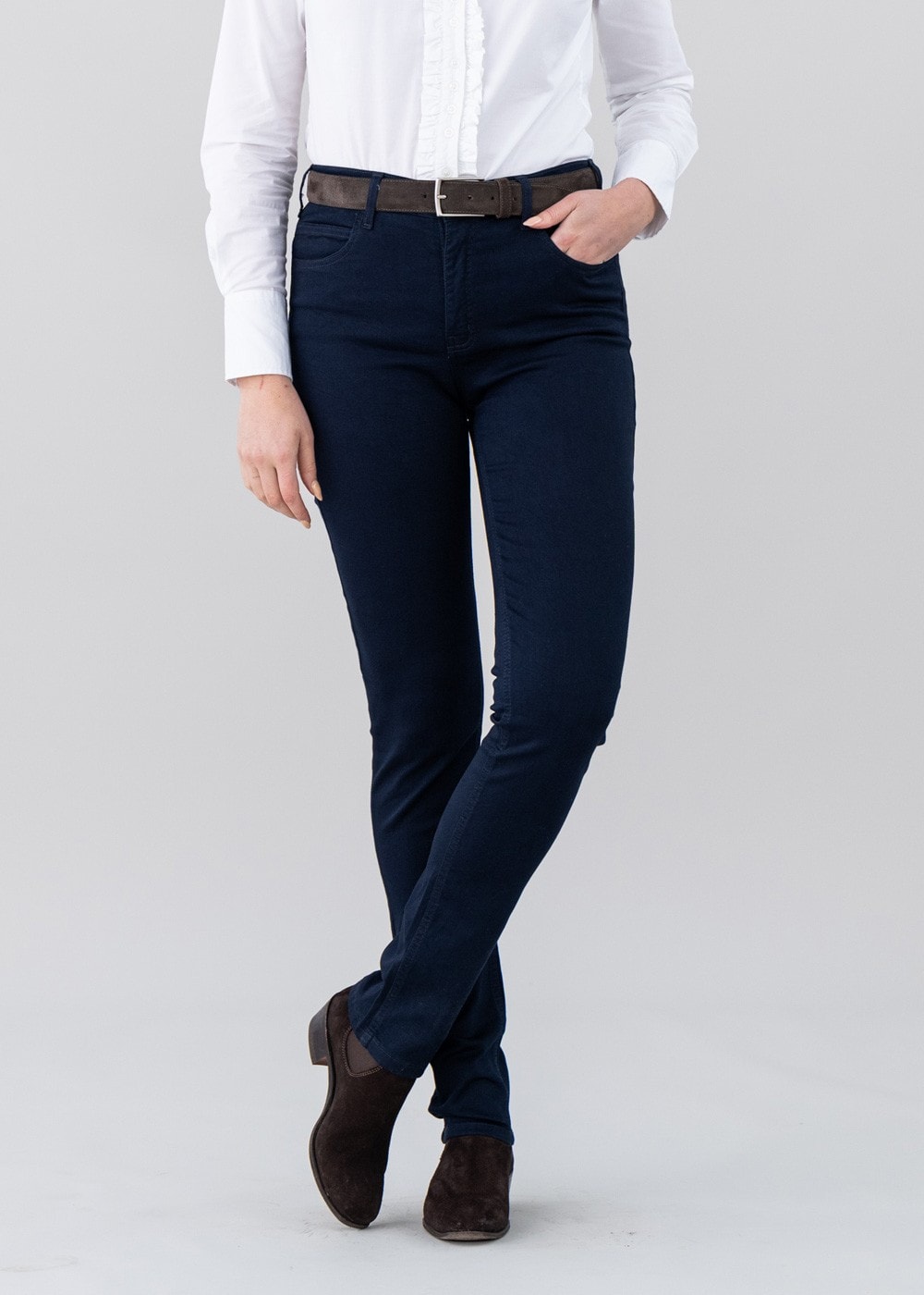 Guapa Straight Leg Jeans - Indigo - 1