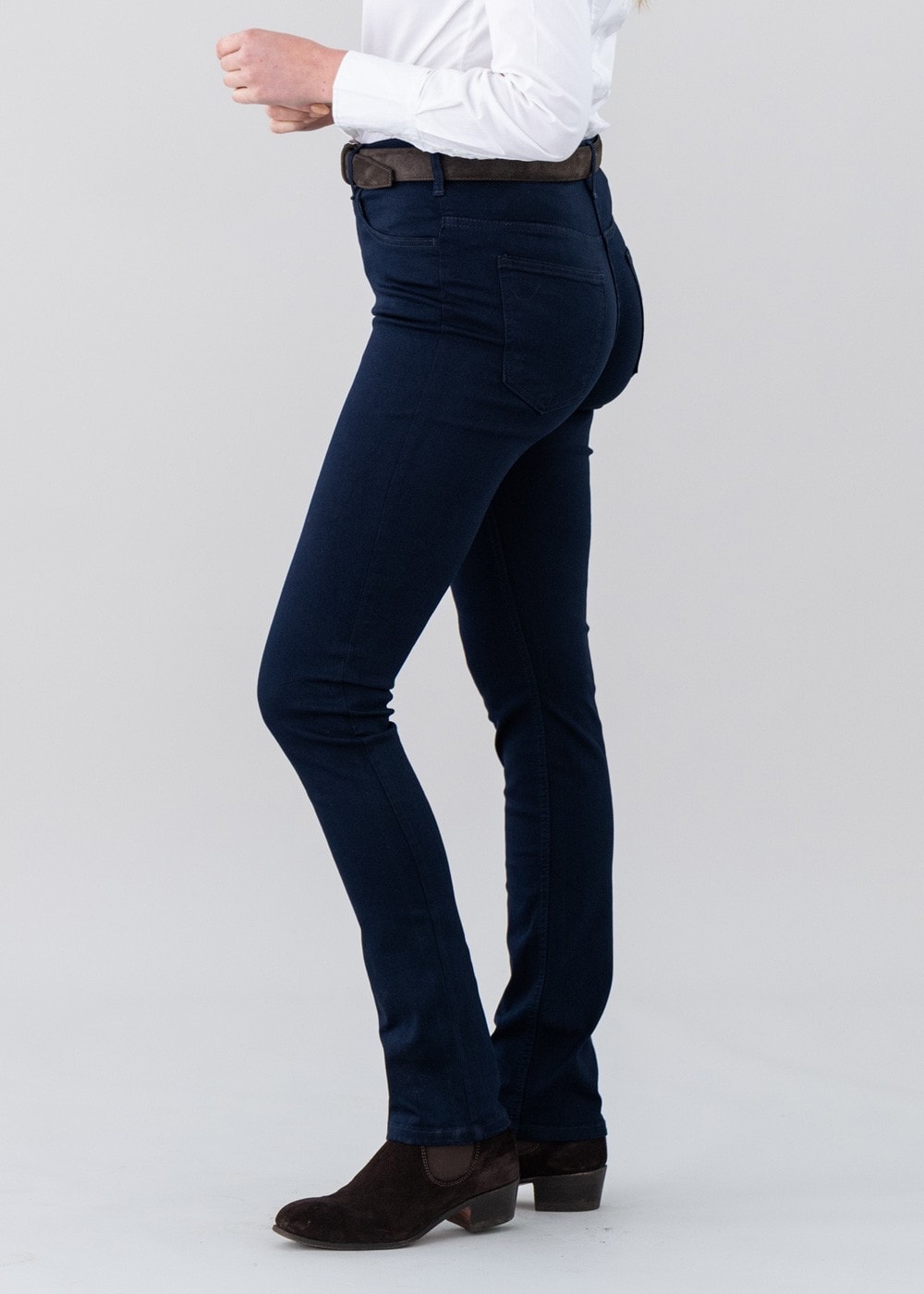 Guapa Straight Leg Jeans - Indigo - 3