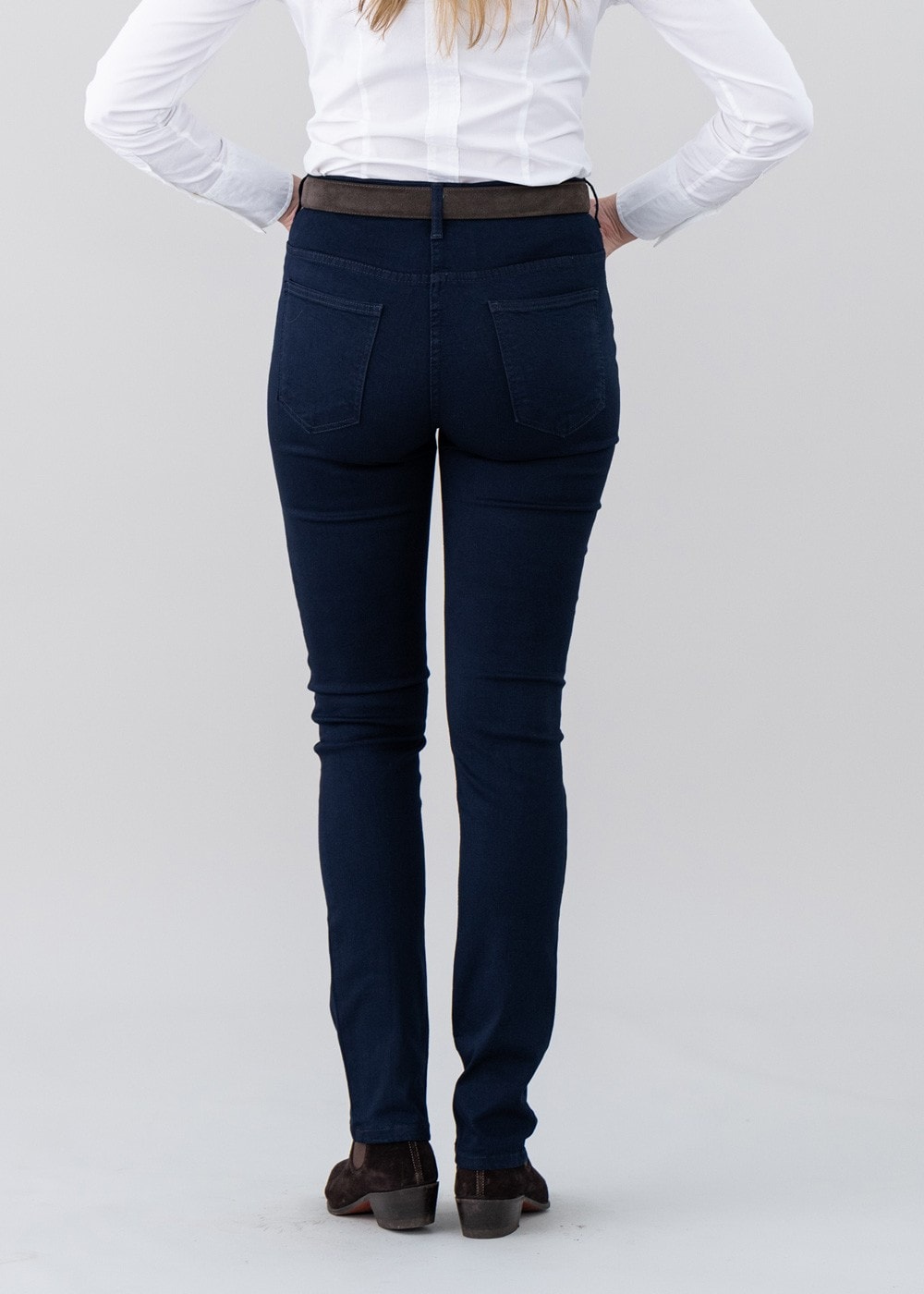 Guapa Straight Leg Jeans - Indigo - 4