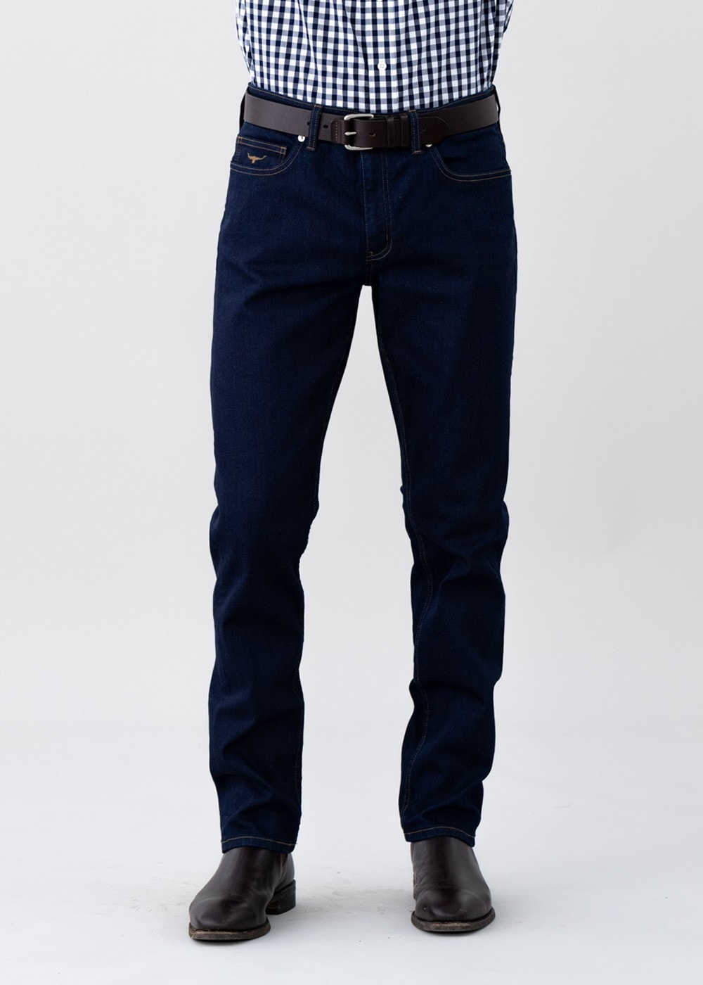 Loxton Jean - Indigo Wash - 1