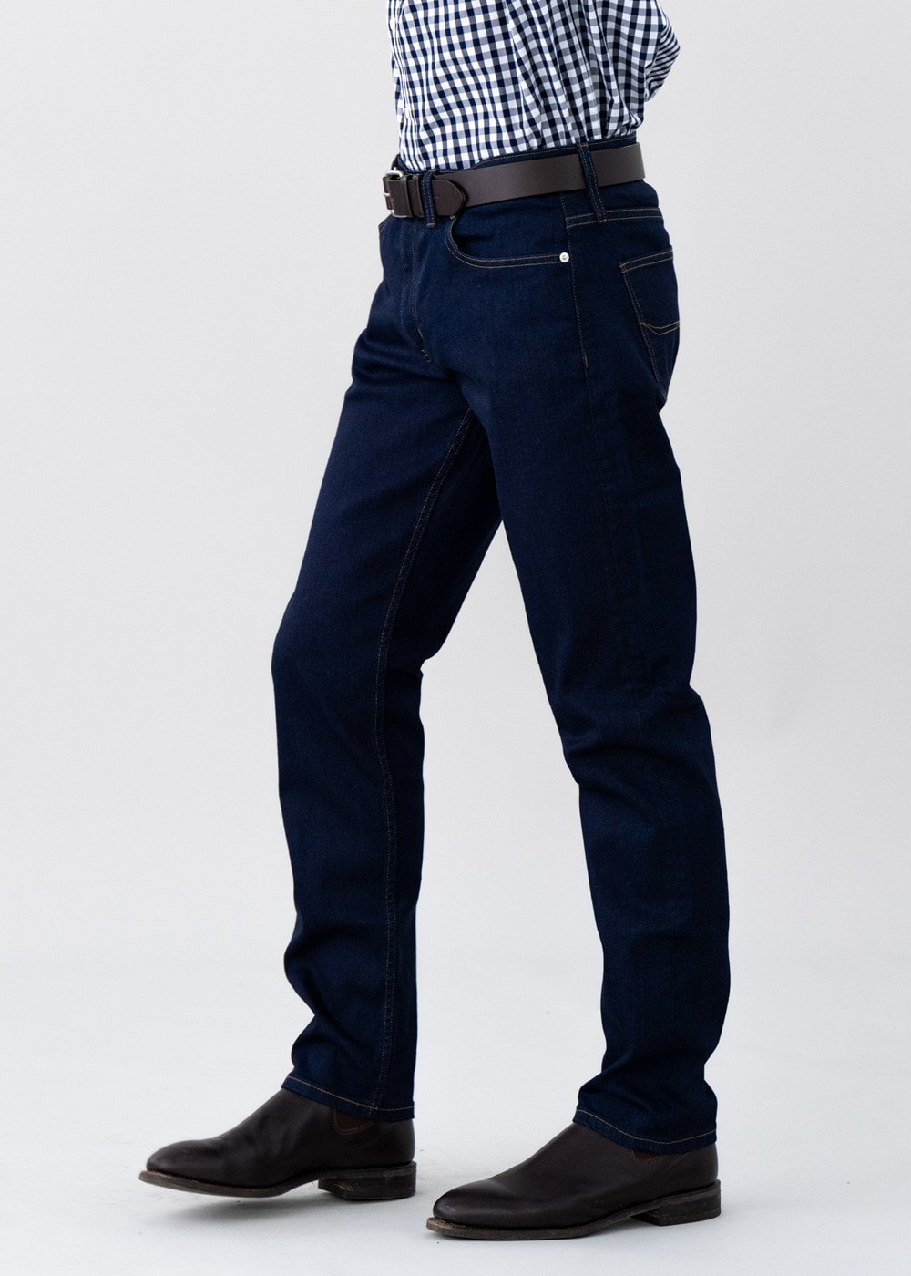 Loxton Jean - Indigo Wash - 2