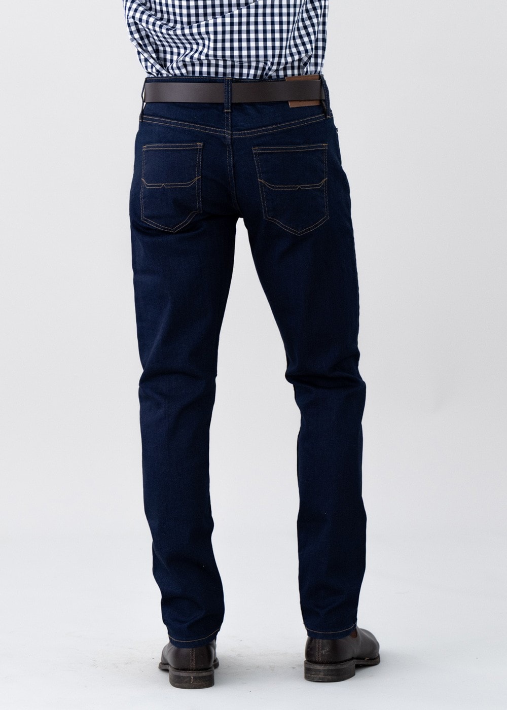 Loxton Jean - Indigo Wash - 3