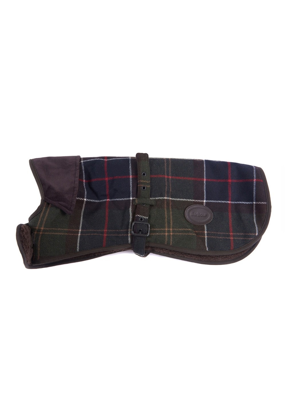 Wool Touch Dog Coat - Classic Tartan - 1