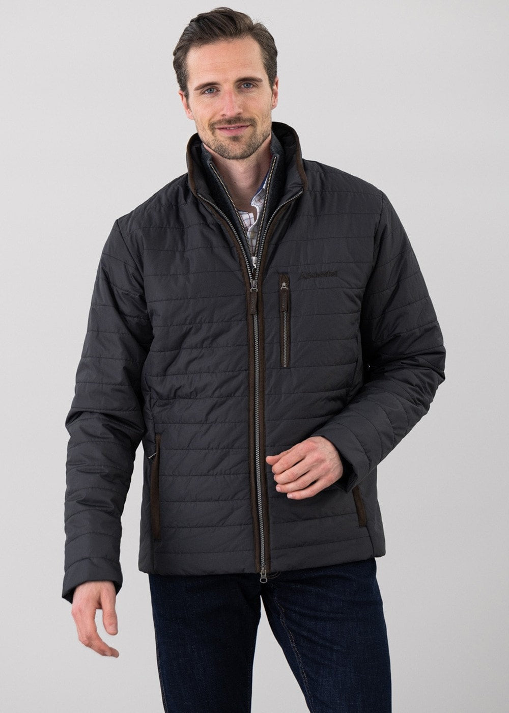 Carron Jacket - Charcoal - 2