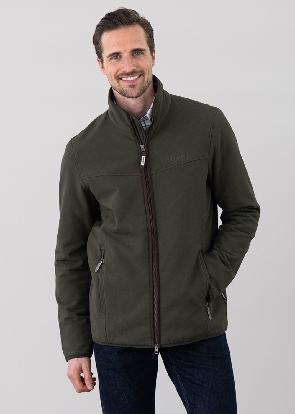 Burrough Jacket - Forest - 1