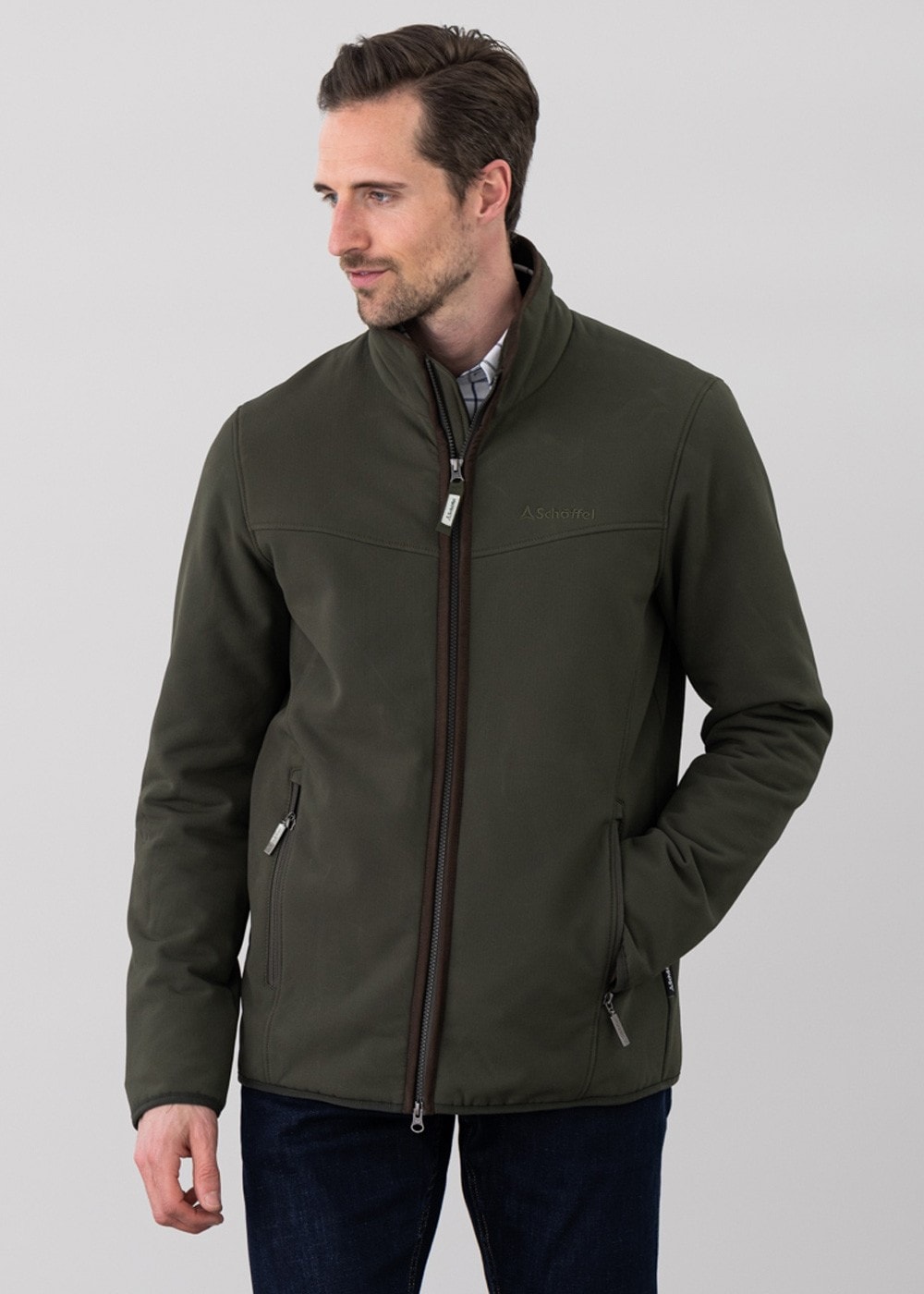 Burrough Jacket - Forest - 3