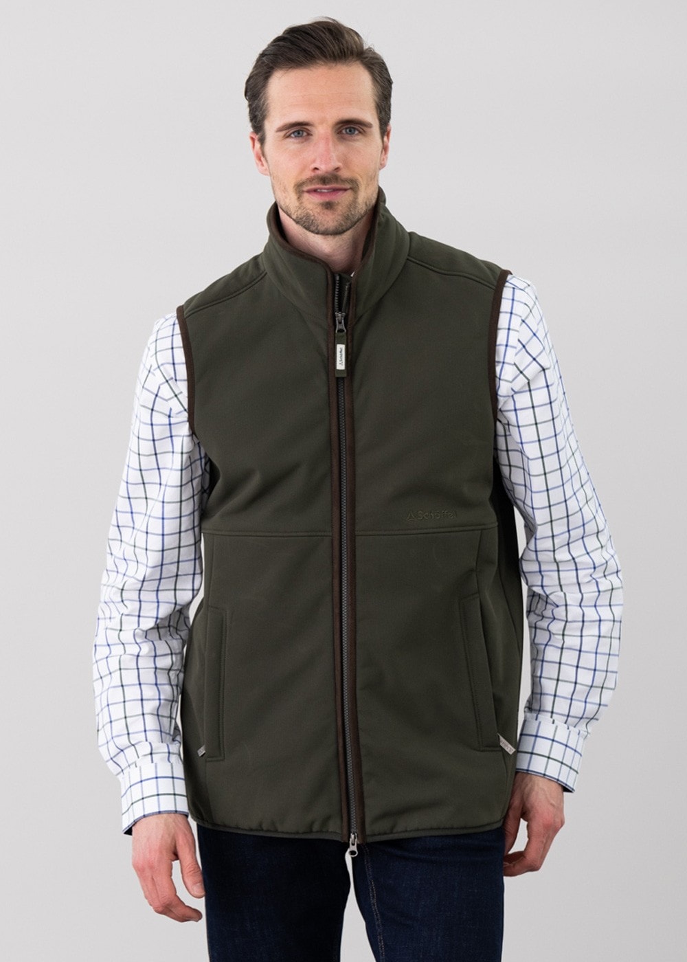 Belton Gilet - Forest - 1