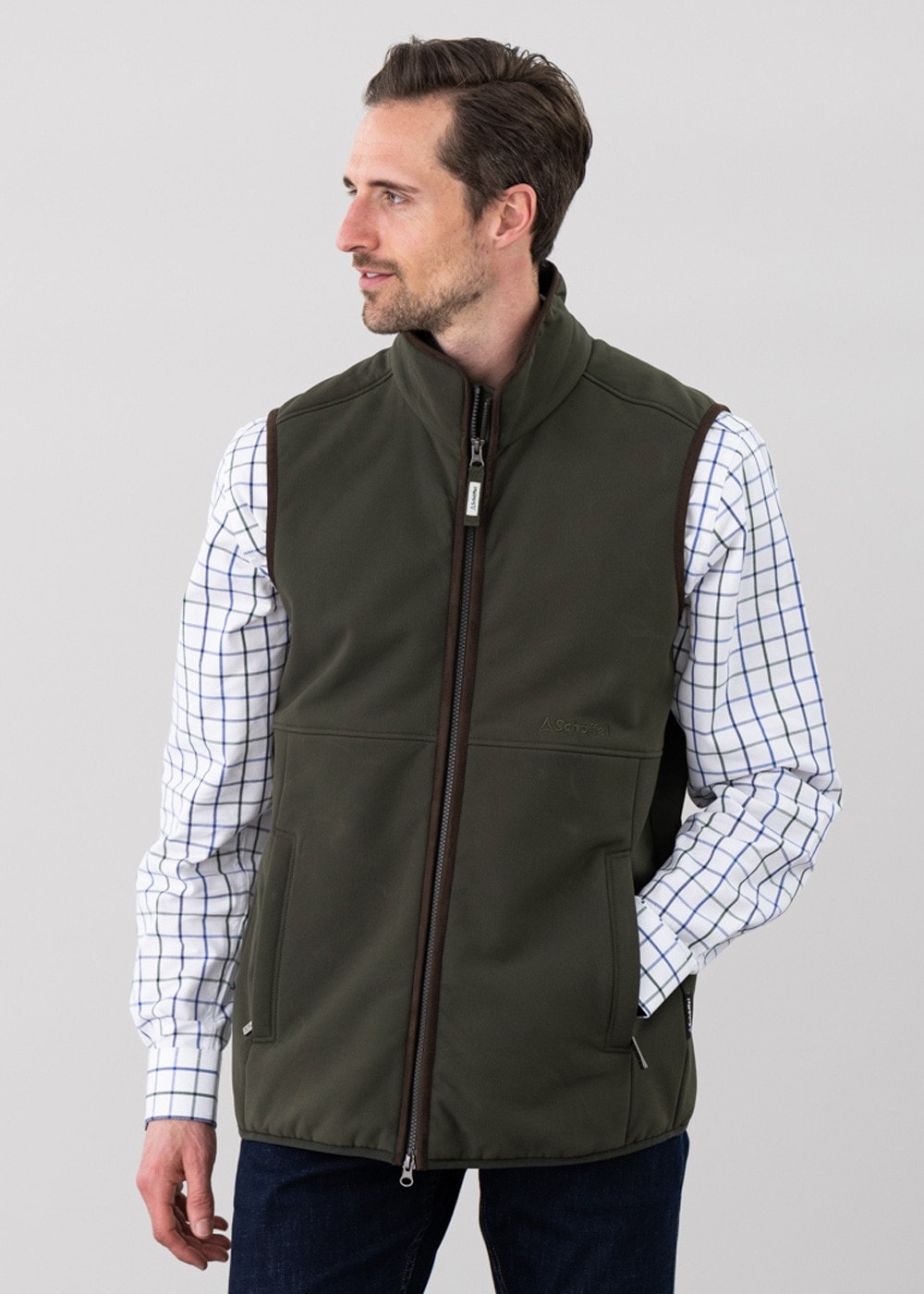 Belton Gilet - Forest - 2