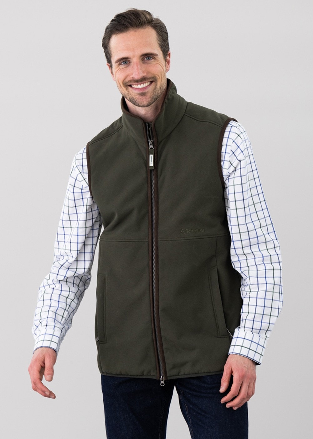 Belton Gilet - Forest - 3