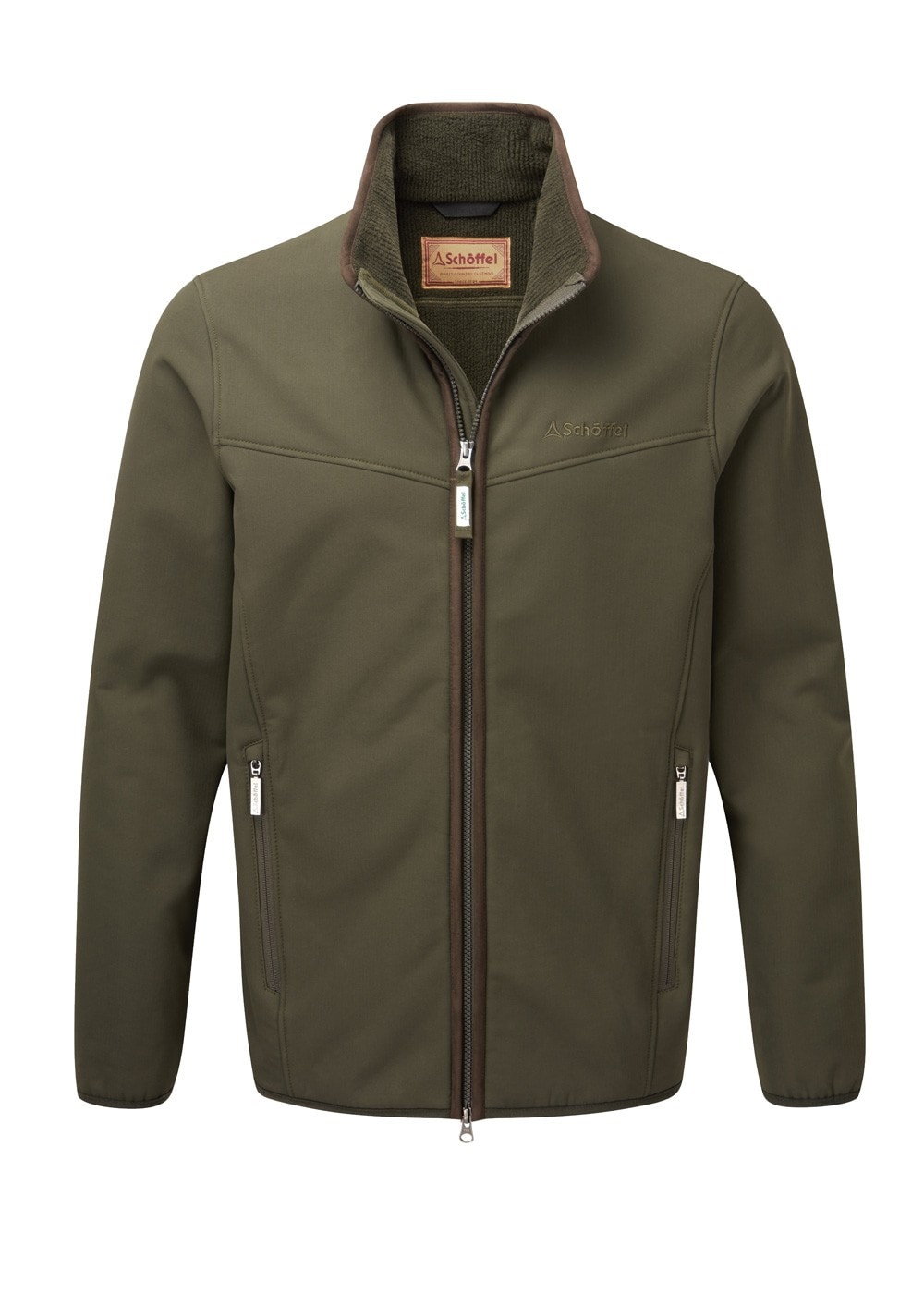 Burrough Jacket - Forest - 4