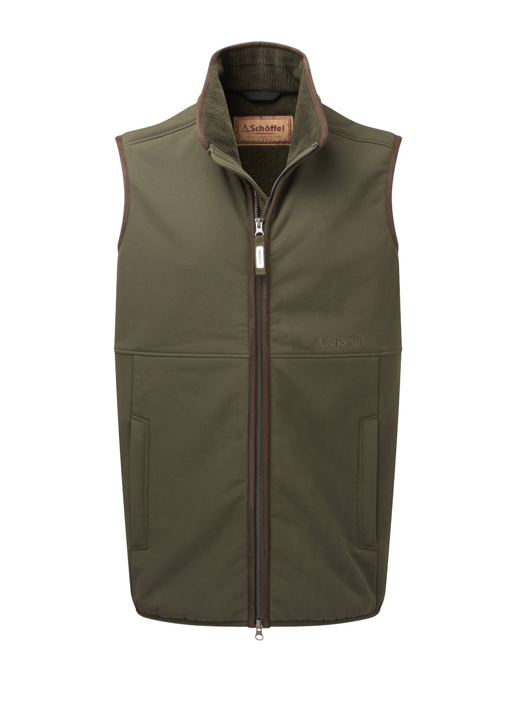 Belton Gilet - Forest - 4