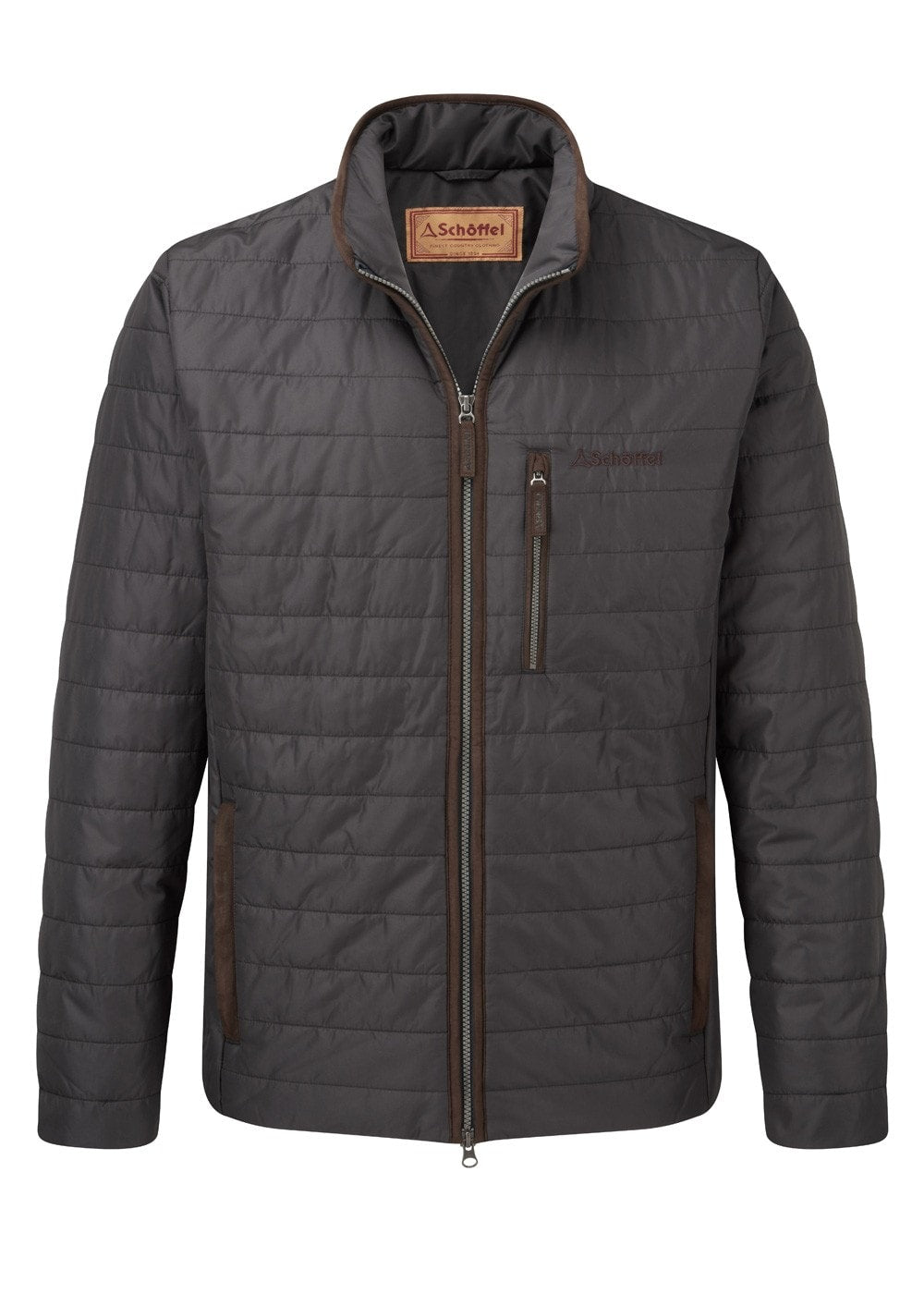 Carron Jacket - Charcoal - 3