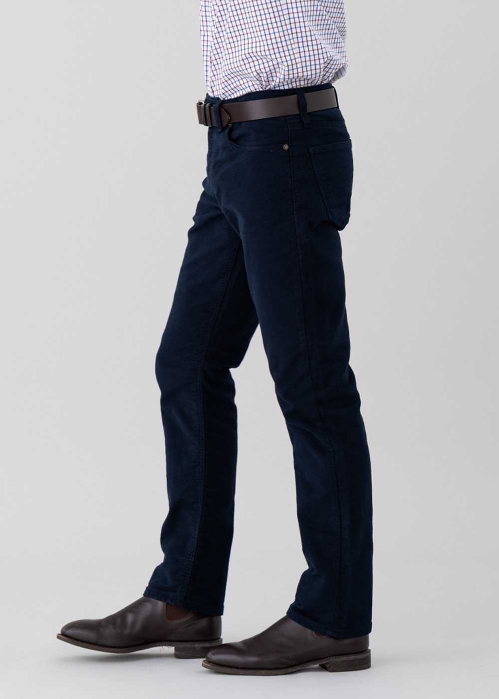 Ramco Moleskin Jean - Navy - 2