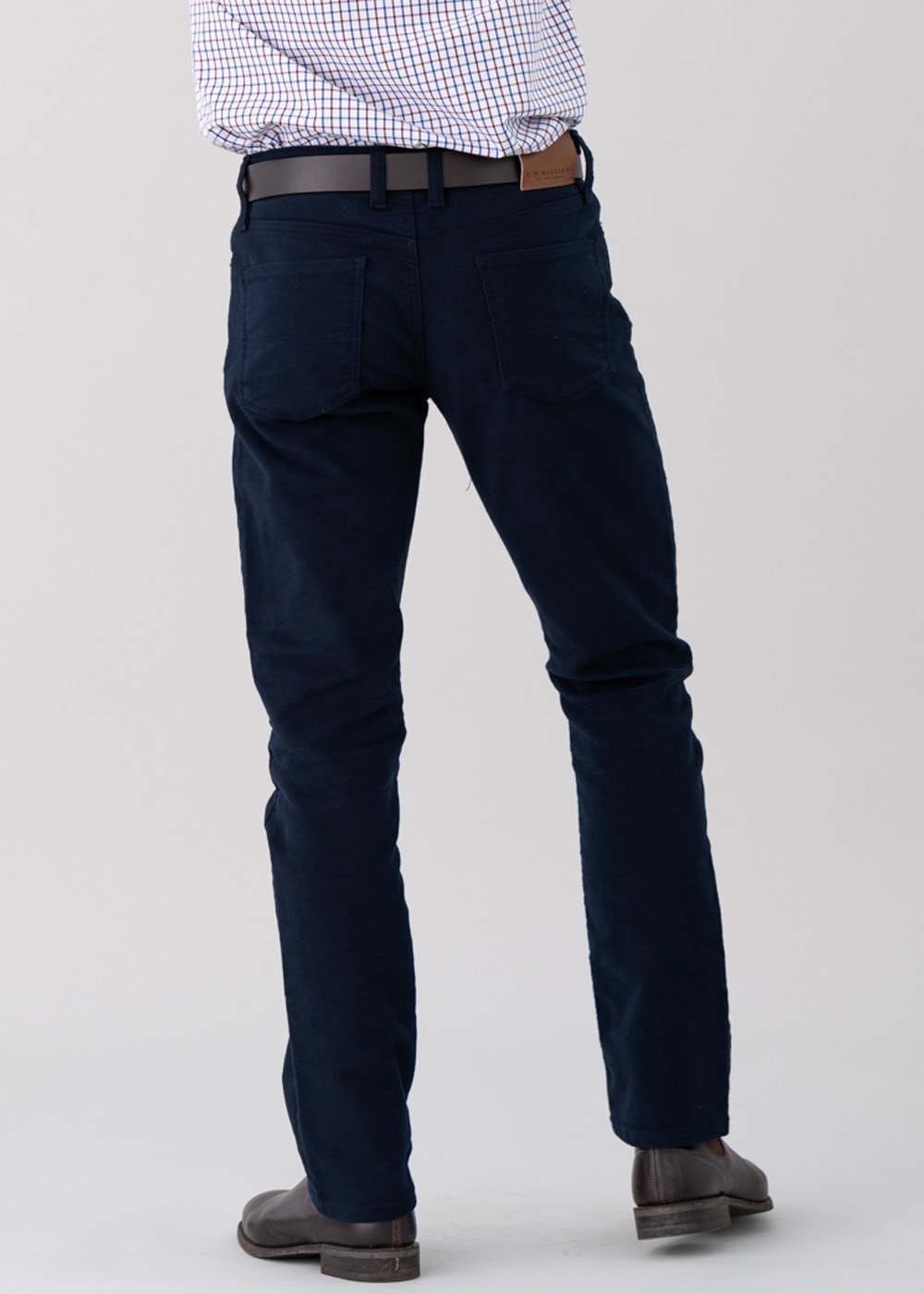 Ramco Moleskin Jean - Navy - 3