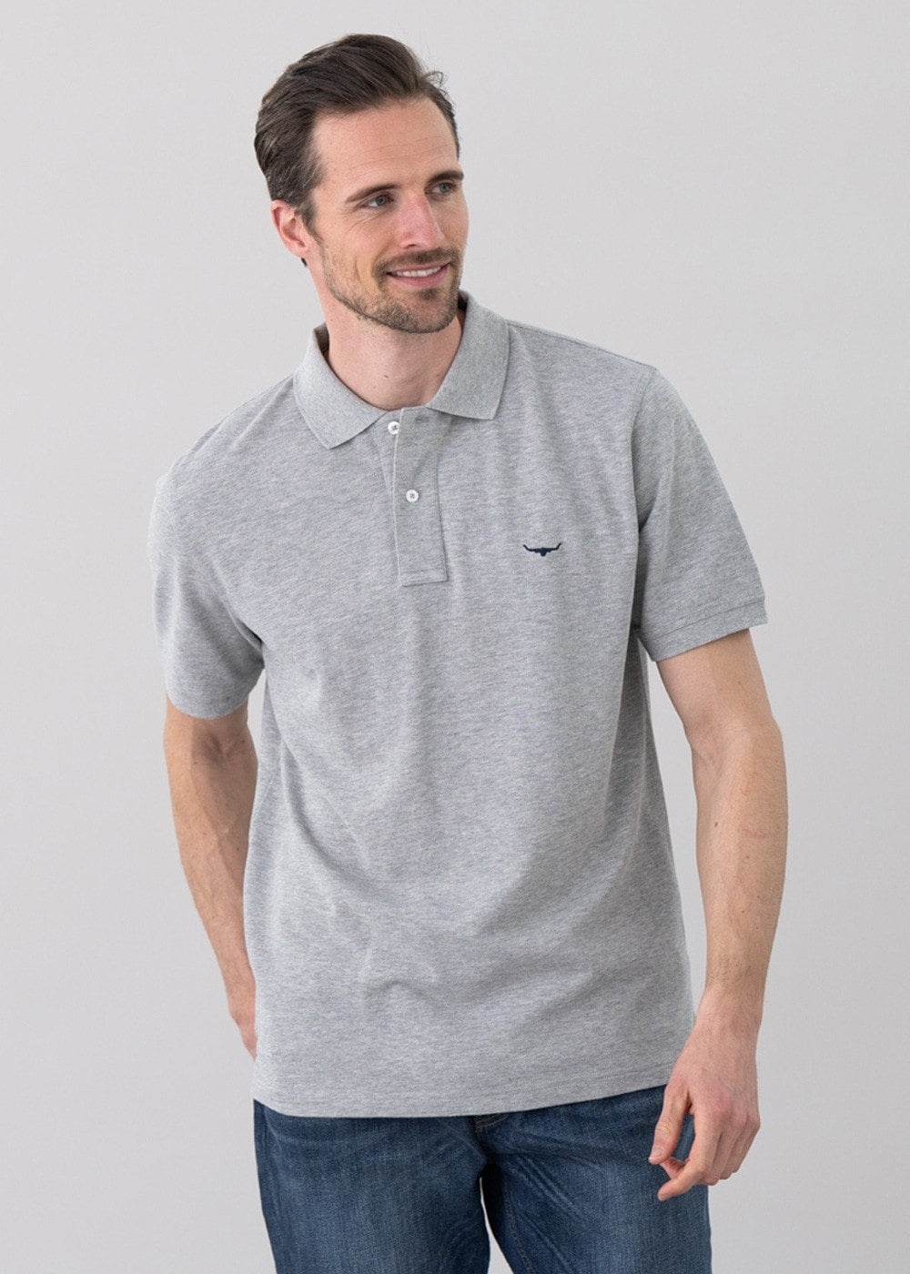 Rod Polo - Grey Marle - 1