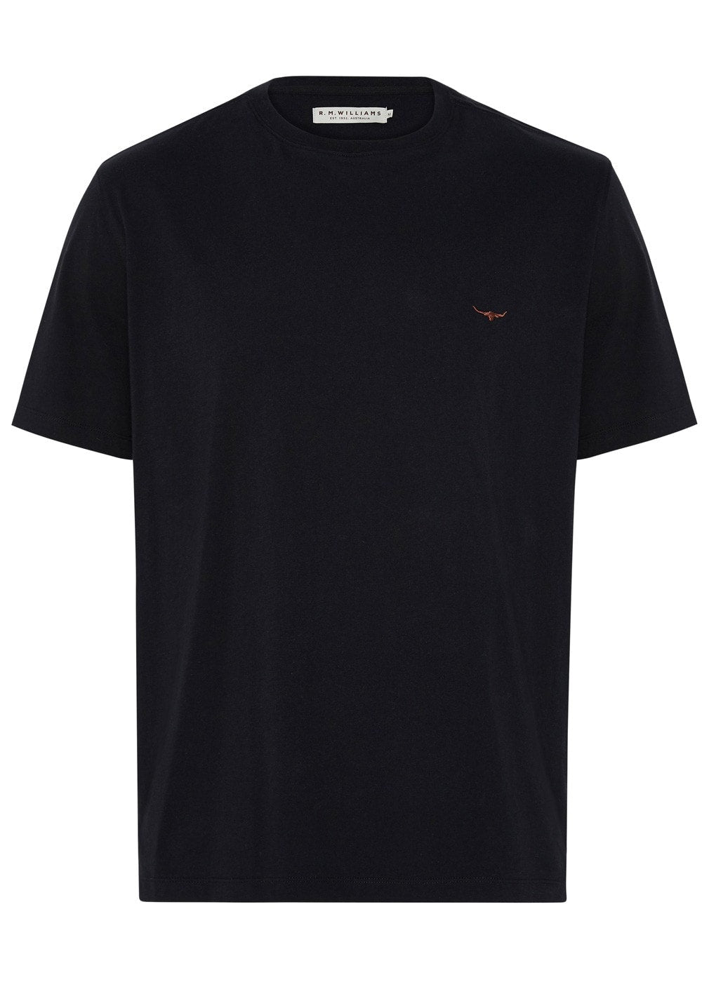 Parson T-Shirt - Black and Chestnut - 4