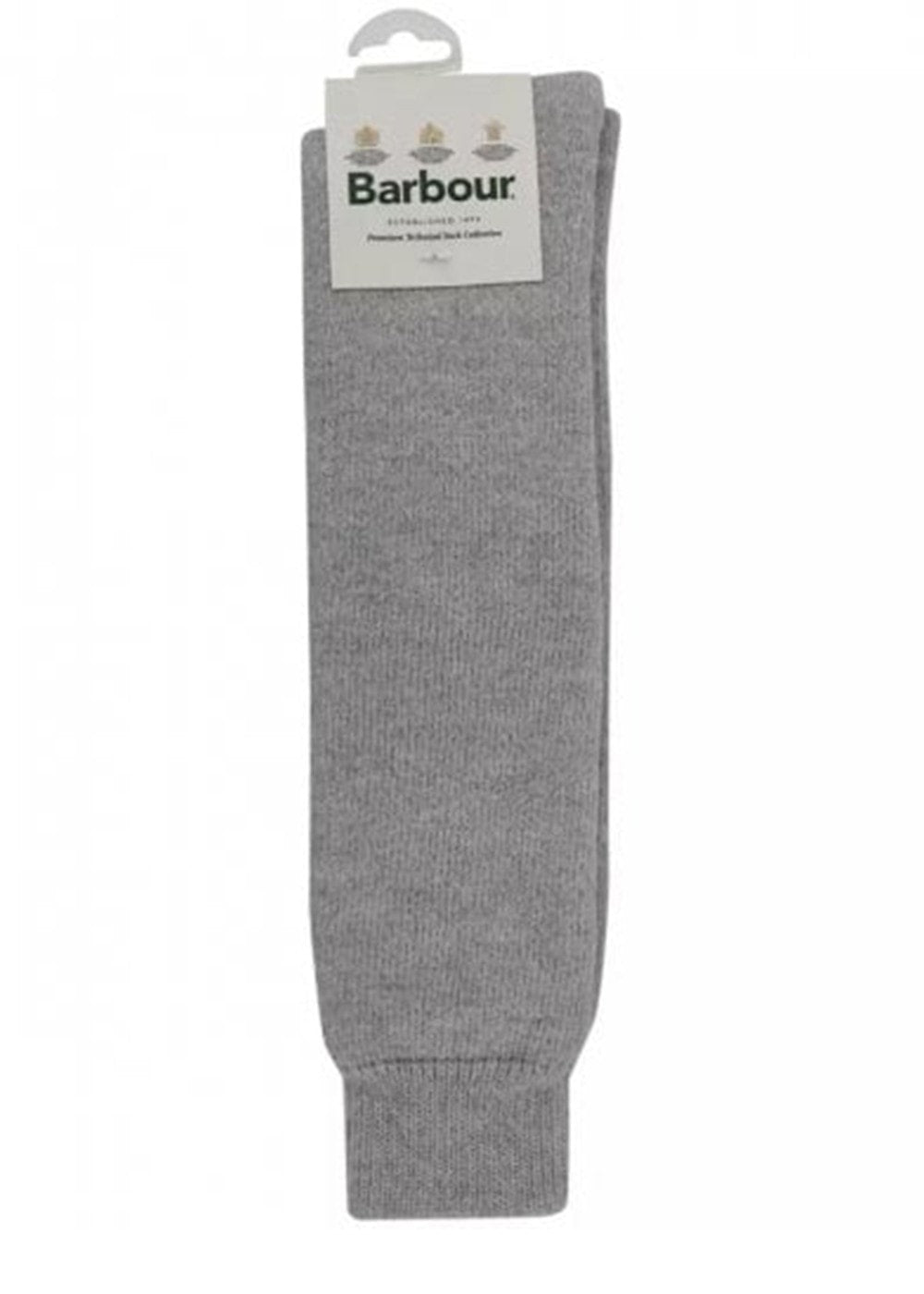 Wellington Knee Socks - Light Grey - 2