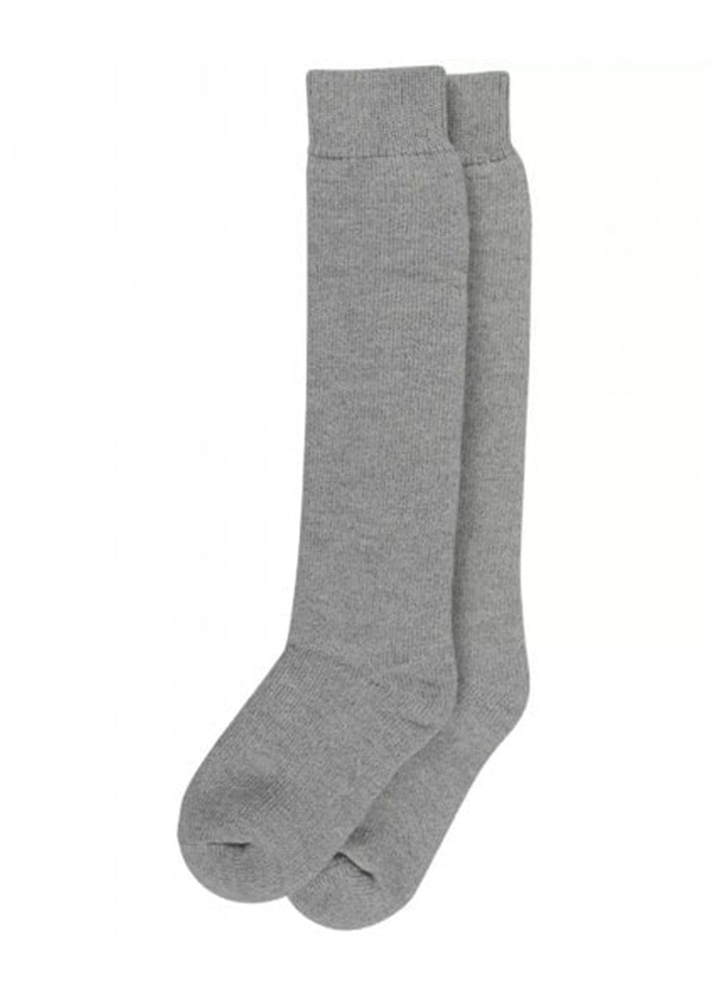 Wellington Knee Socks - Light Grey - 1