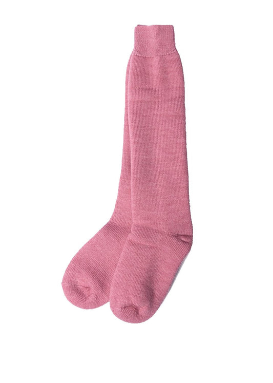 Wellington Knee Socks - Rose Pink - 1