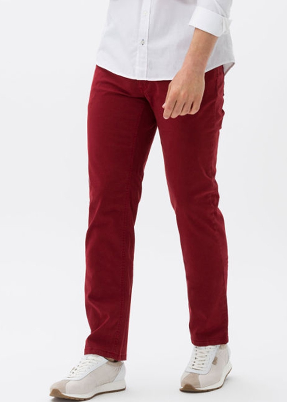 Marathon Supima Flex Jean - Merlot - 1