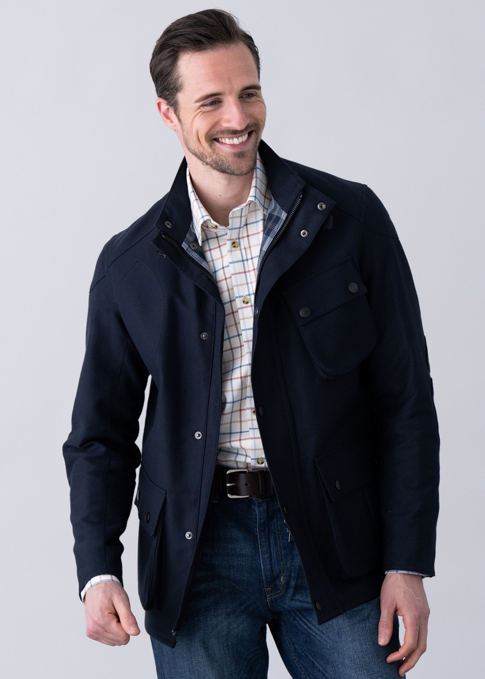 Enfield Jacket - Navy Jungle - 3