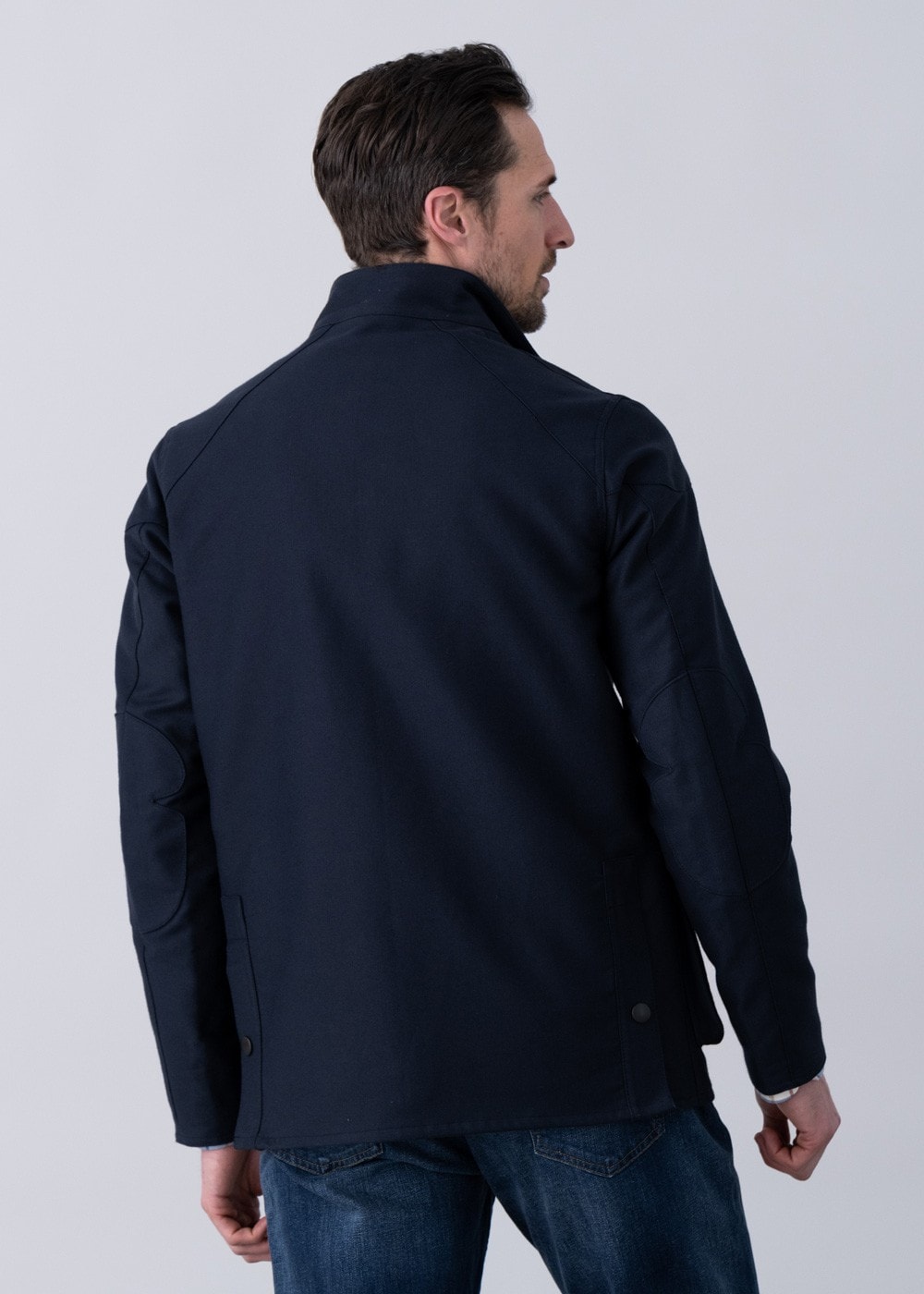 Enfield Jacket - Navy Jungle - 5