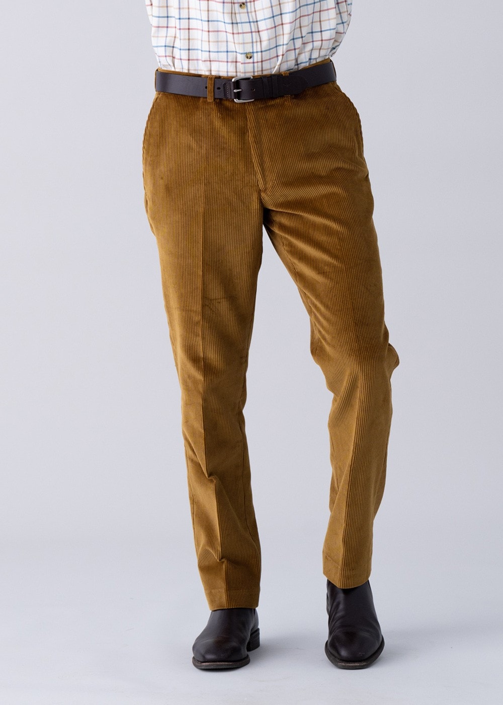 Warwick Cord Trousers - Sand - 2