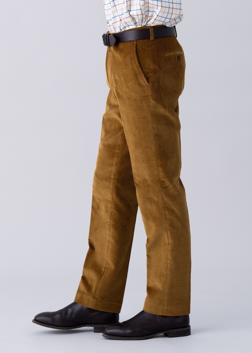 Warwick Cord Trousers - Sand - 3