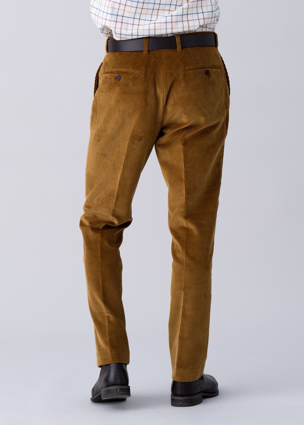 Warwick Cord Trousers - Sand - 4