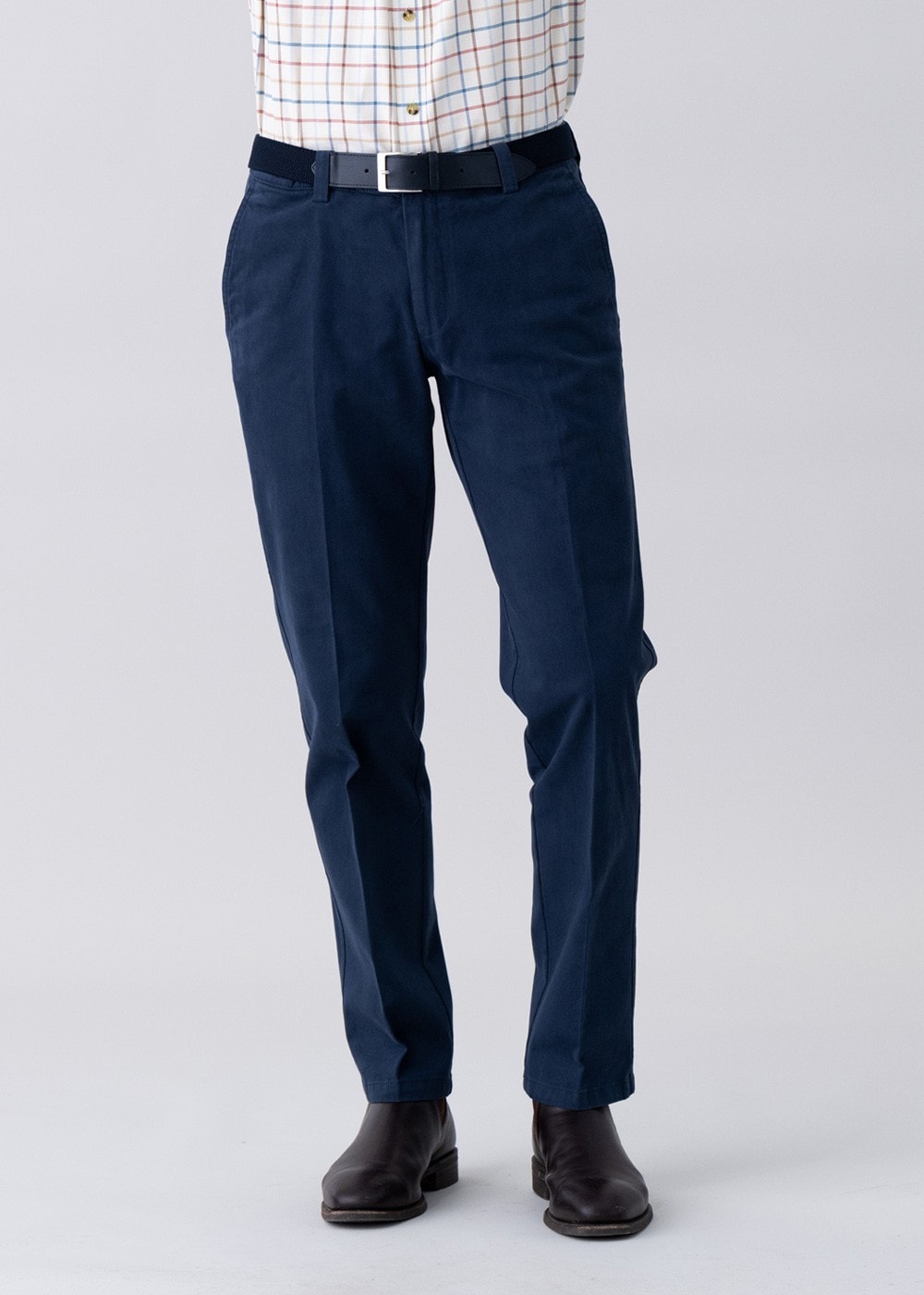 Longford Winterweight Trousers - Dark Blue - 2