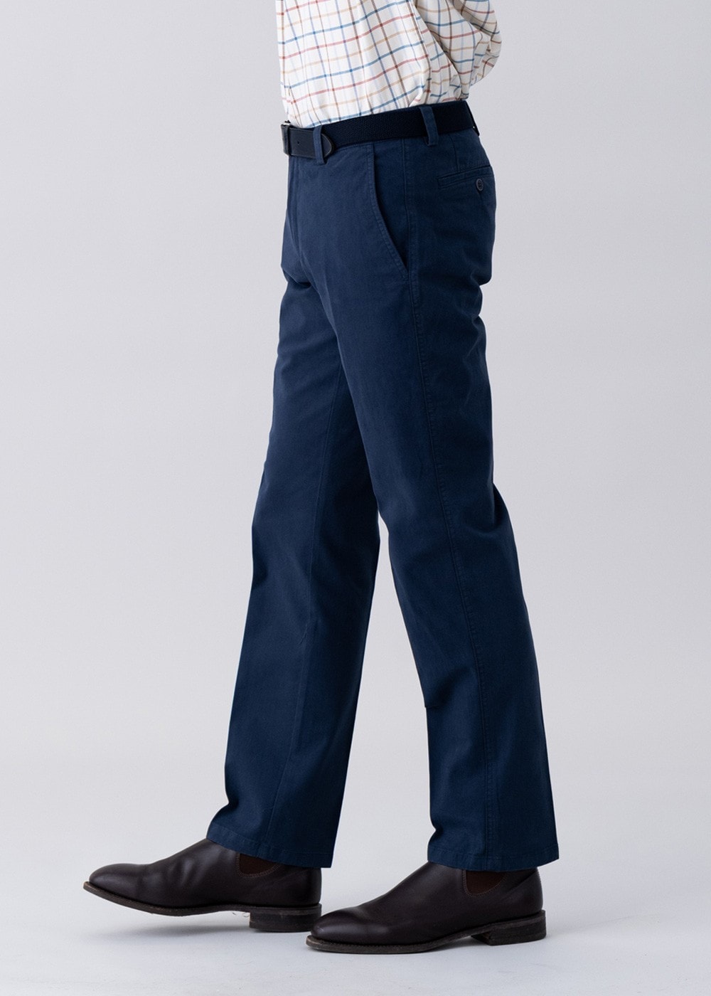 Longford Winterweight Trousers - Dark Blue - 3