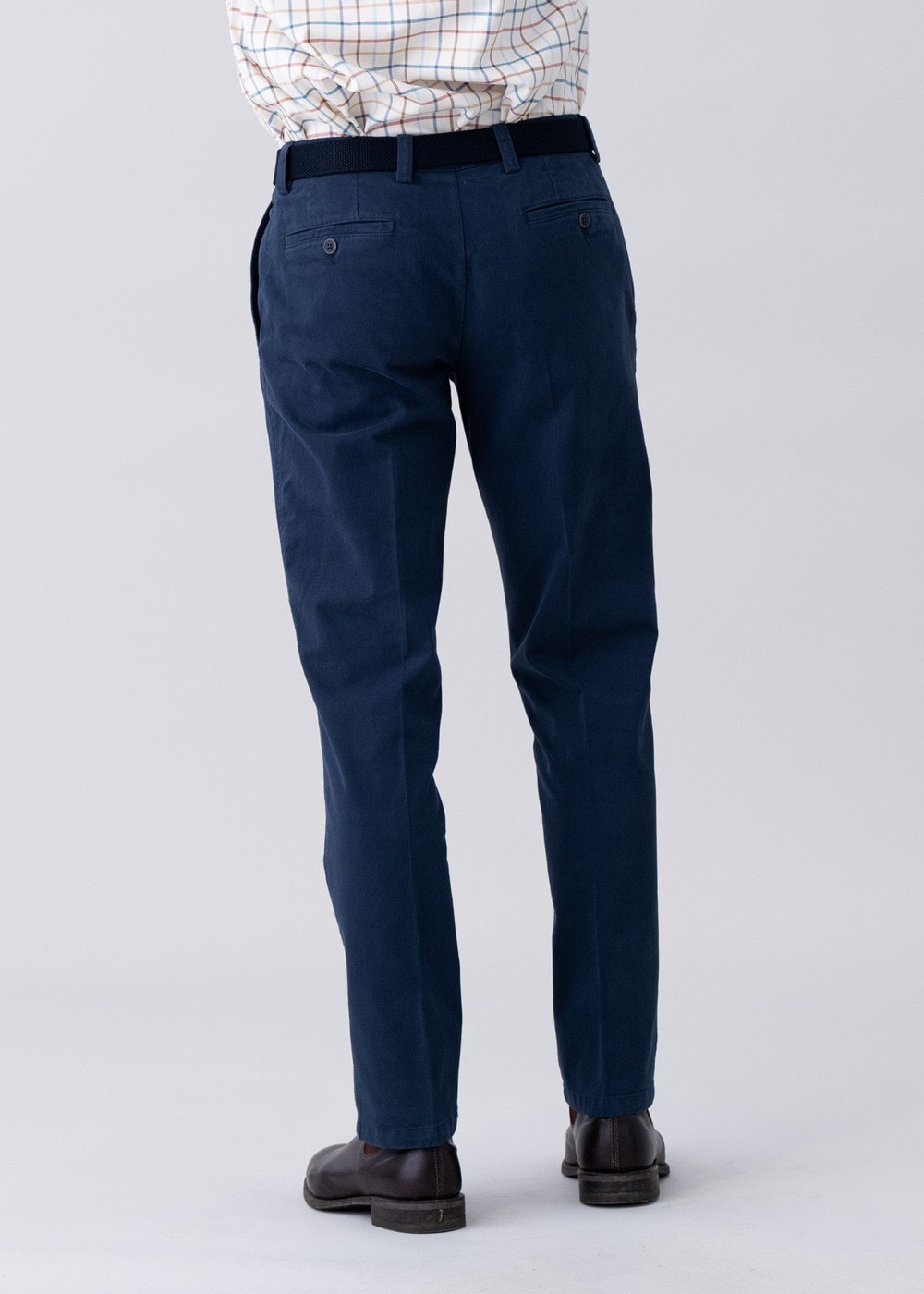 Longford Winterweight Trousers - Dark Blue - 4