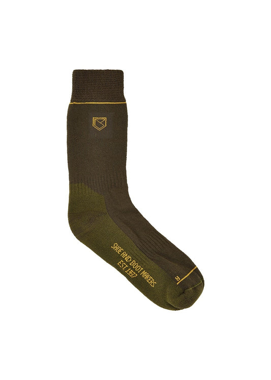 Kilkee Primaloft Short Sock - Olive - 1