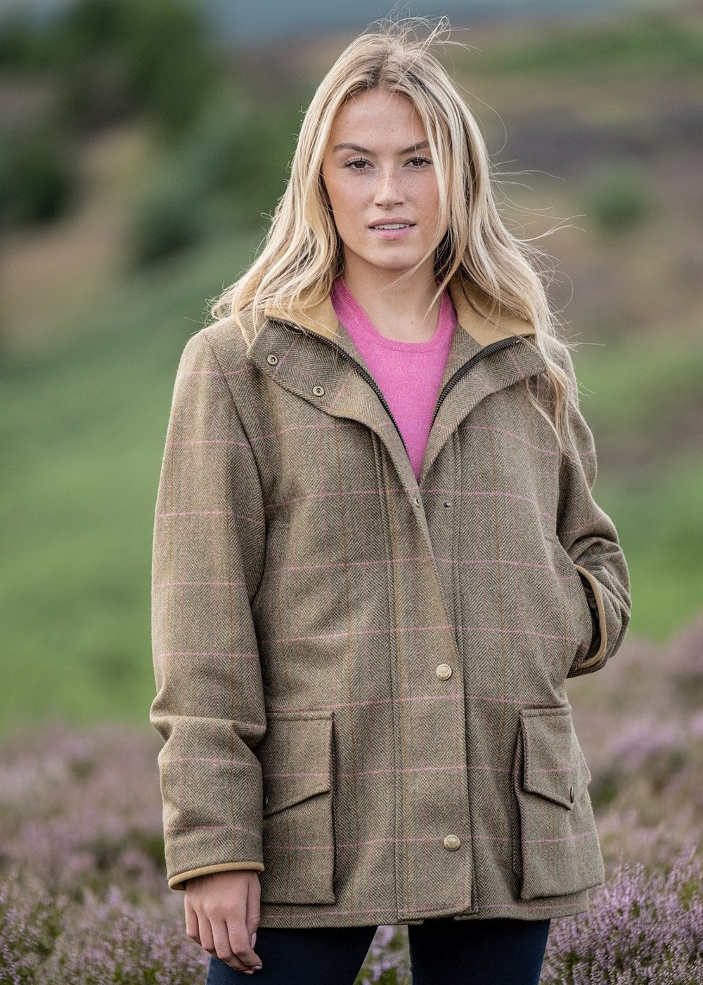 Barnwell Coat - Elsie Tweed - 2