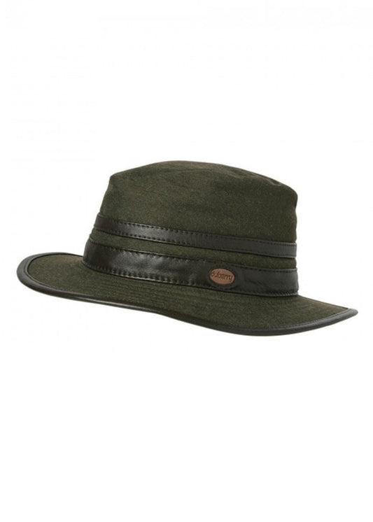 Butler Hat - Dark Olive - 1