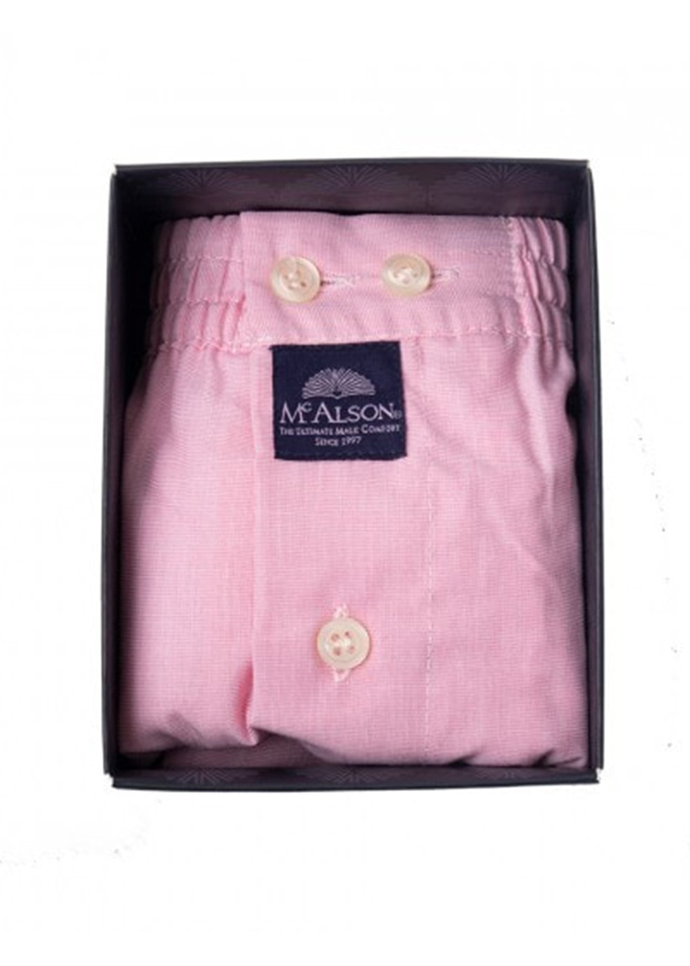 Boxer Shorts - Pink - 1