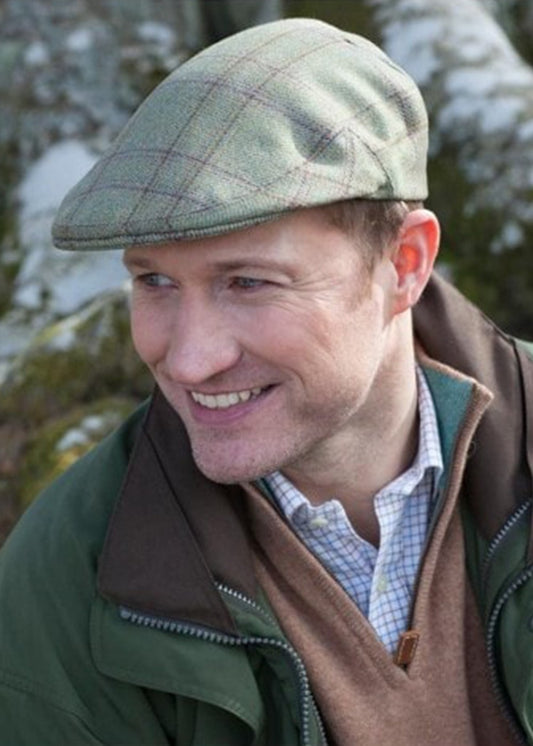 Woodhead Tweed Cap - Woodhead Tweed - 1