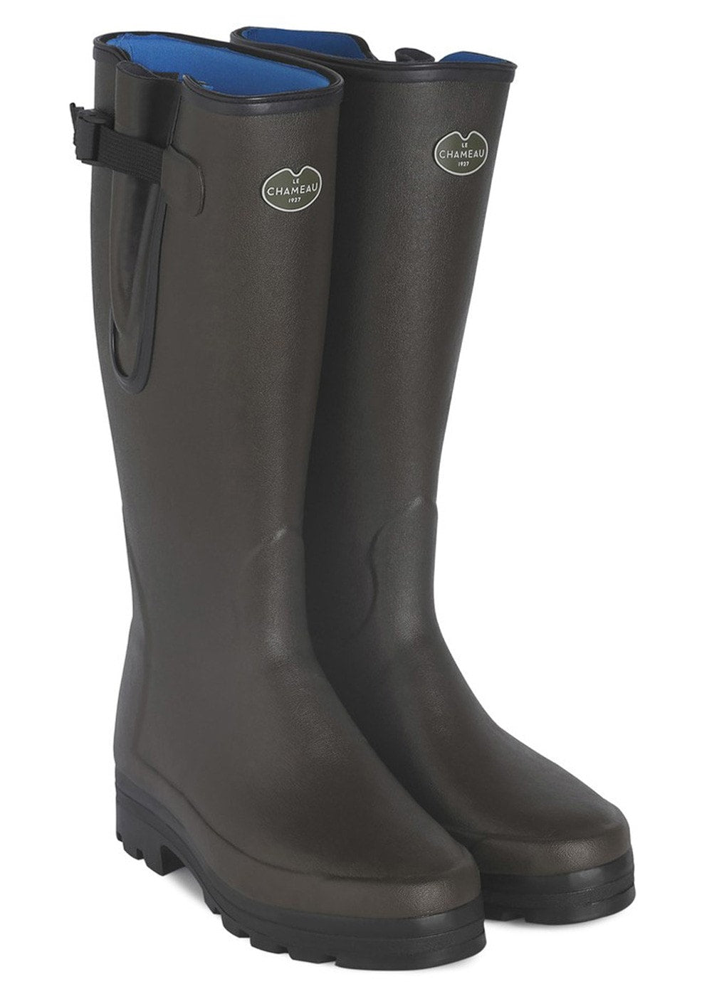 Vierzonord Wellingtons - Marron Fonce - 1