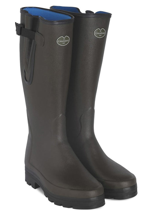 Vierzonord Wellingtons - Marron Fonce - 1