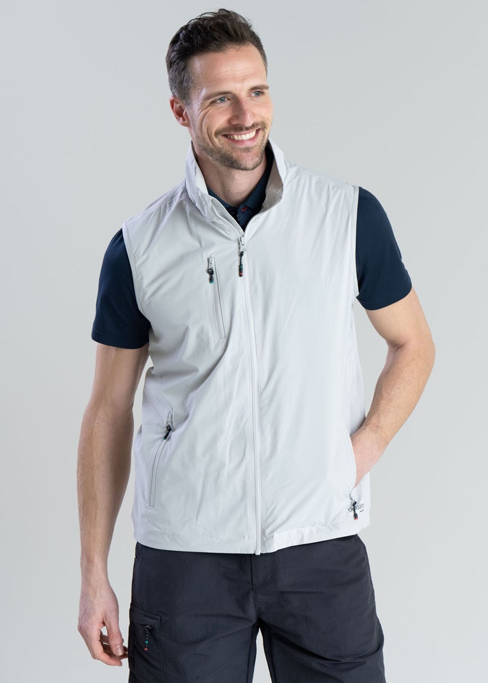 Lanzarote Technical Gilet - Platinum - 1