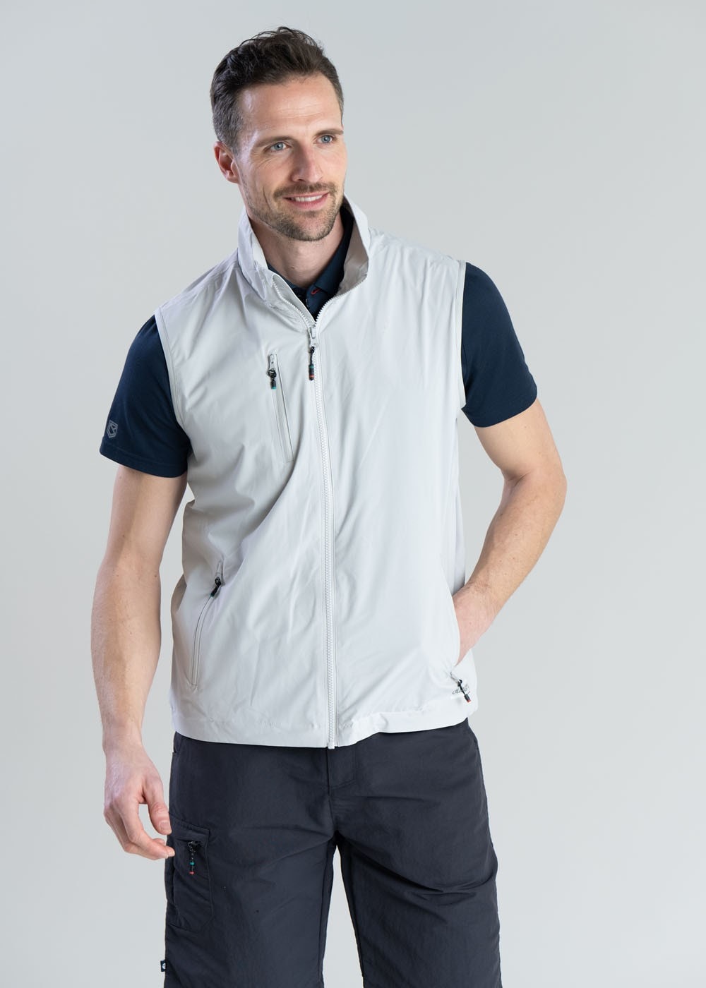 Lanzarote Technical Gilet - Platinum - 2